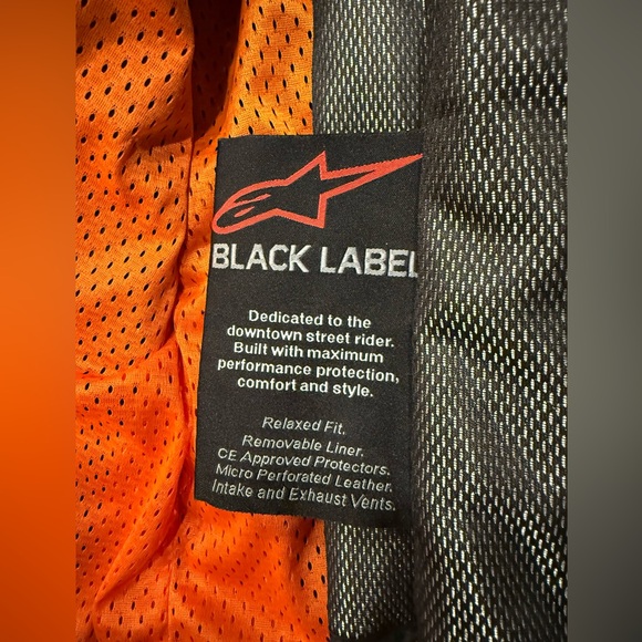 Alpinestars Vintage Black Label motorcycle jacket - Picture 8 of 8